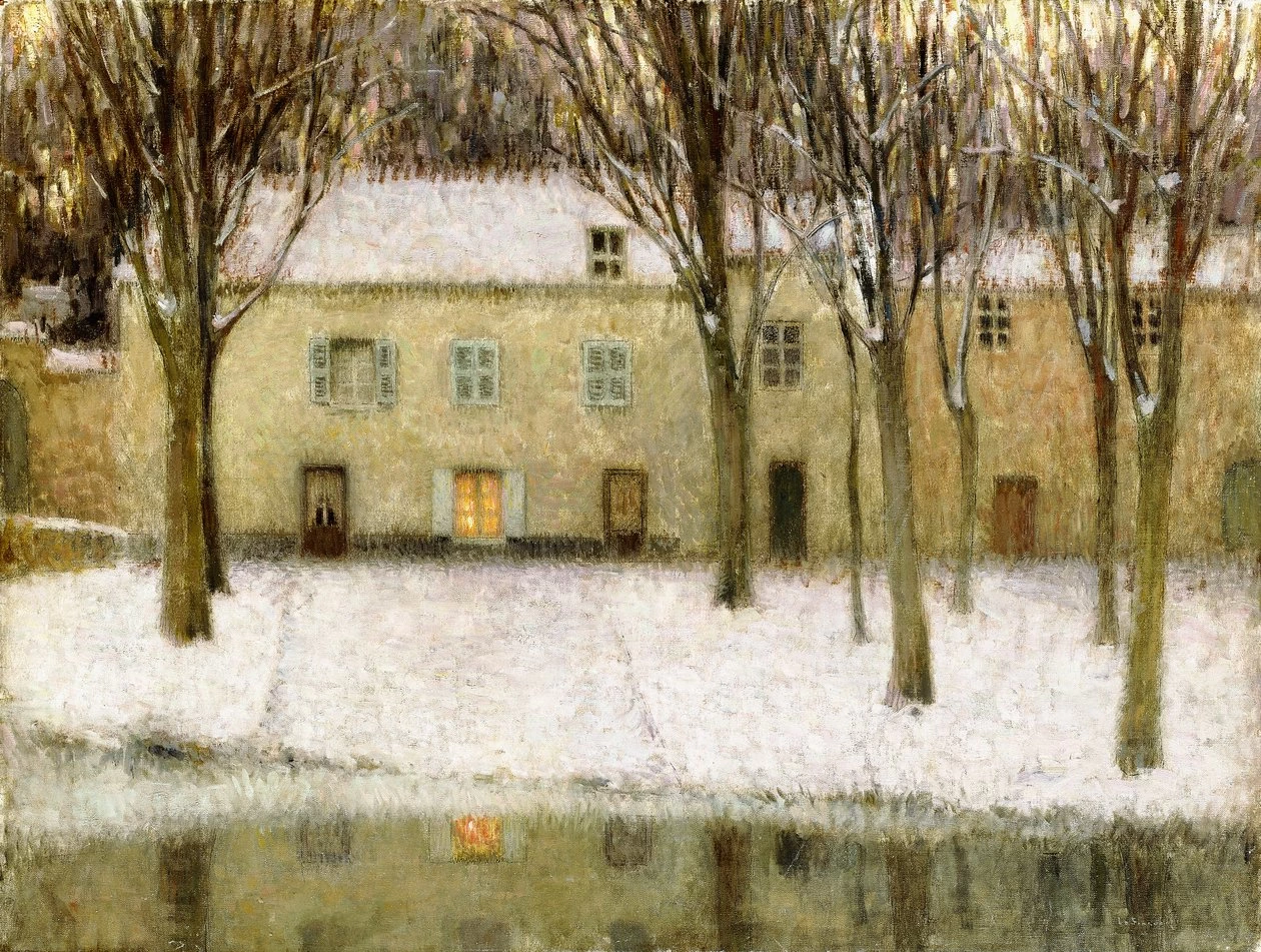 Henri Le Sidaner - 211, Piccolo punto vicino all'acqua